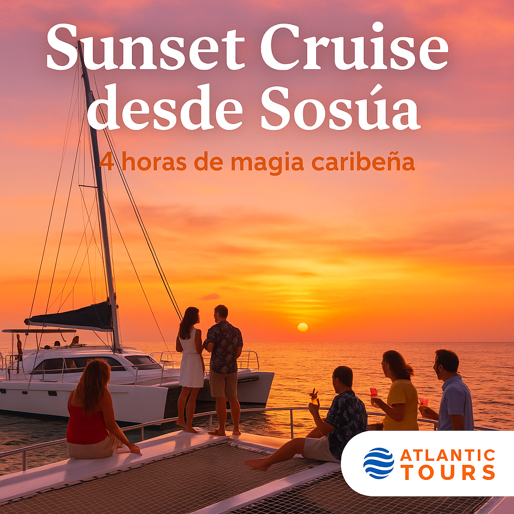Sosúa from the Sea: A Sunset That Changes You
