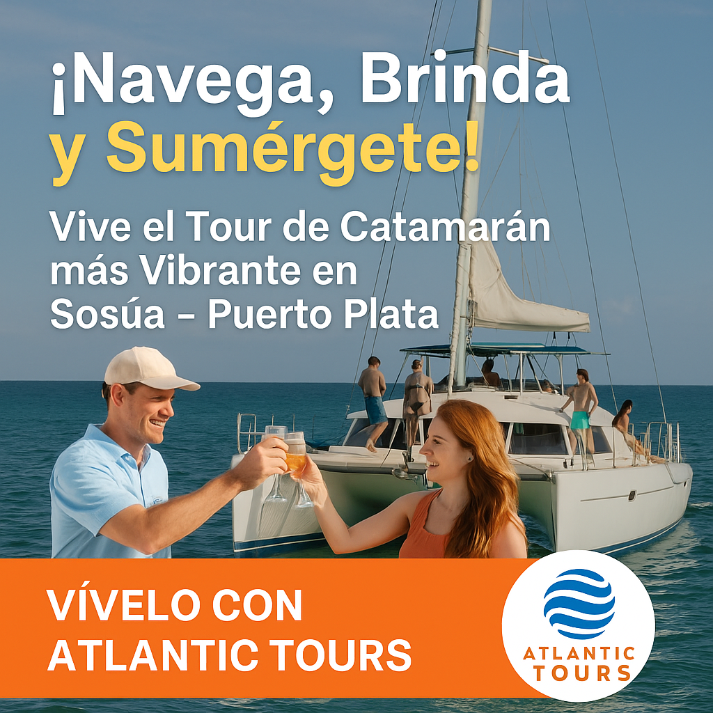 Navega, baila y sumérgete en la aventura más refrescante de Puerto Plata