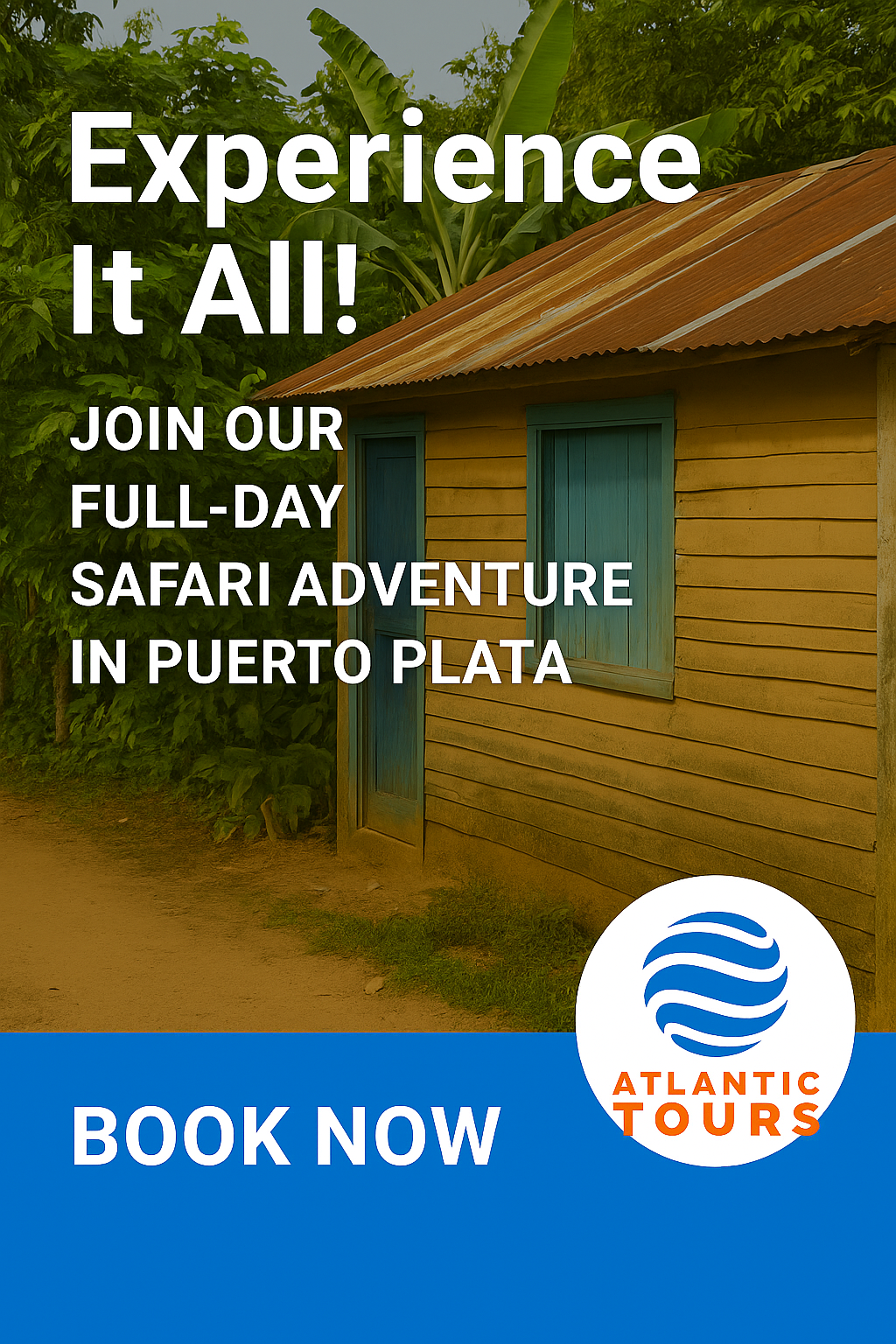 Discover the Authentic Dominican Republic: The Safari Adventure in Puerto Plata