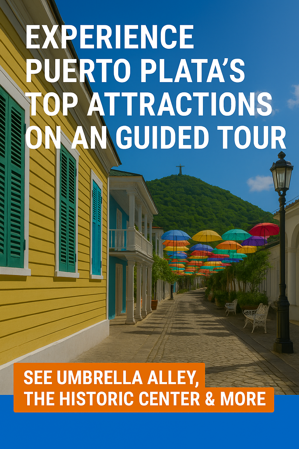 ¿Tienes poco tiempo en Puerto Plata? Este tour lo tiene todo
