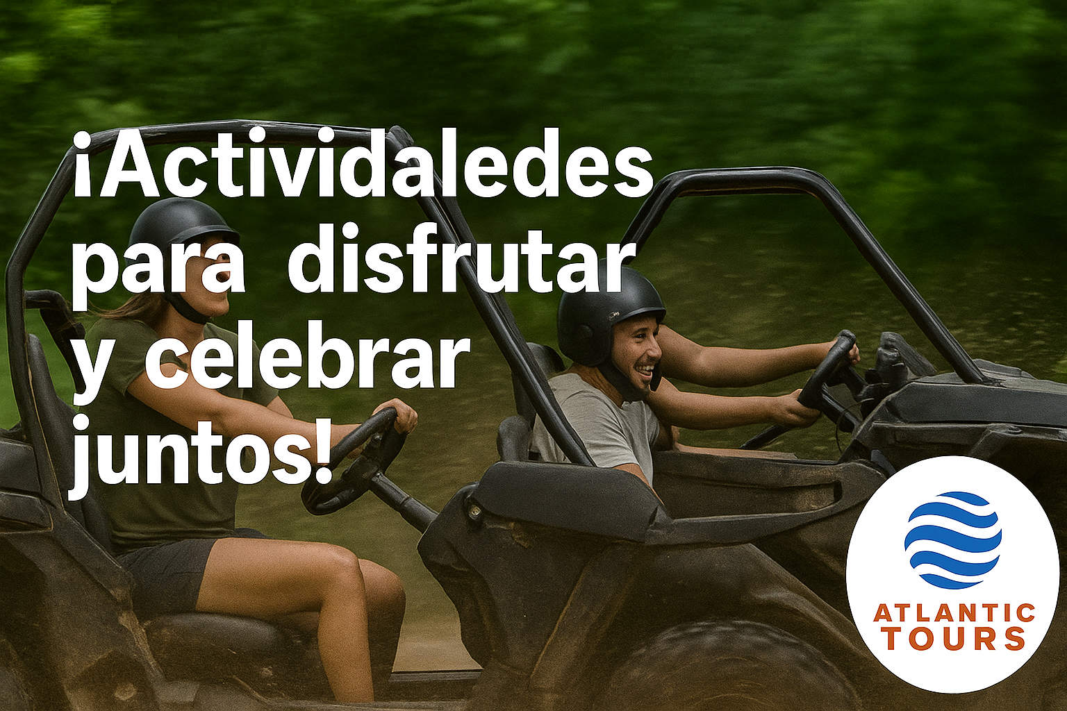 Drive Your Own Adventure! Buggy & Four-Wheel Tour in Puerto Plata