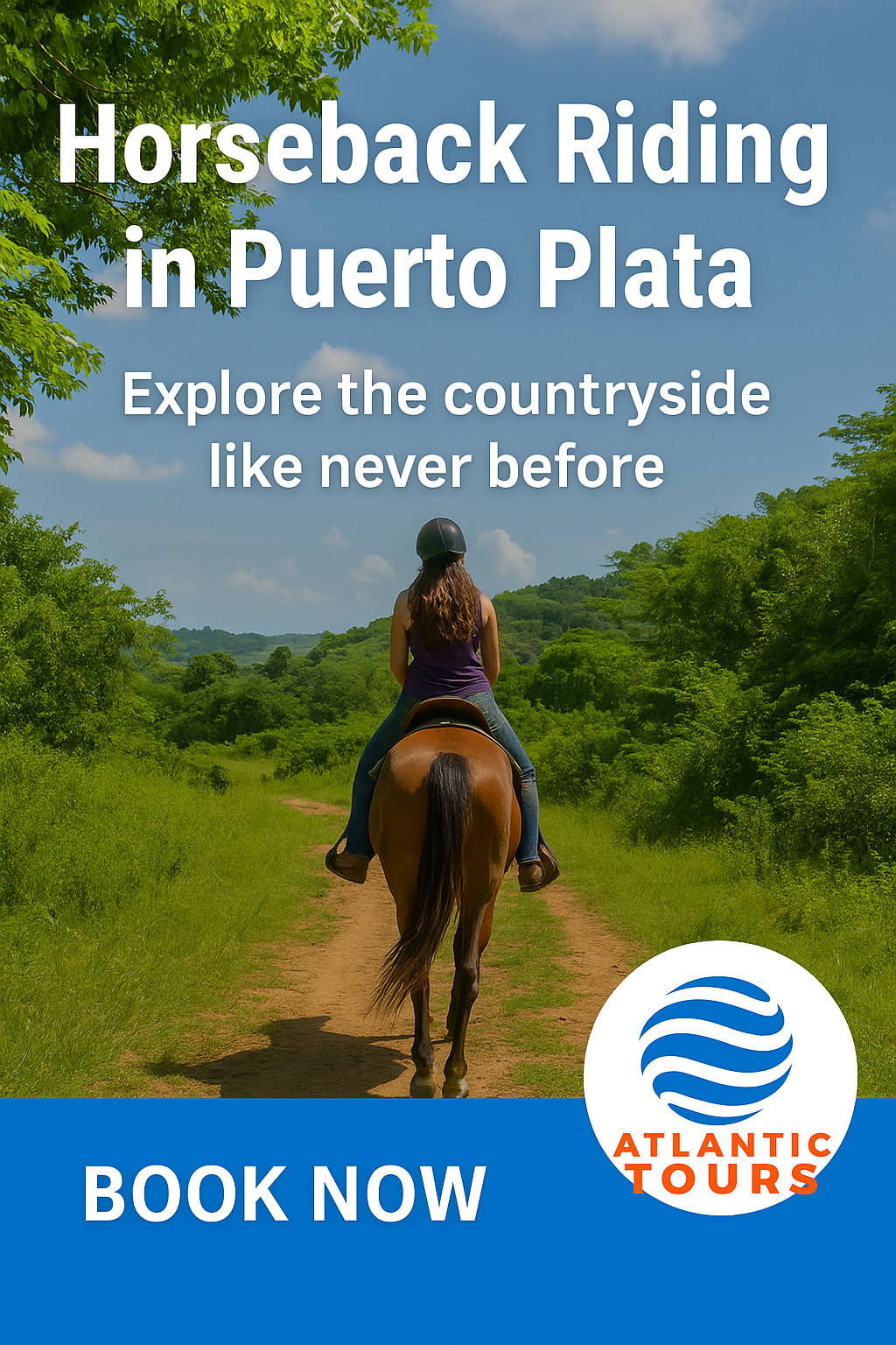 Horseback Riding in Puerto Plata: More than a ride, it’s a real experience