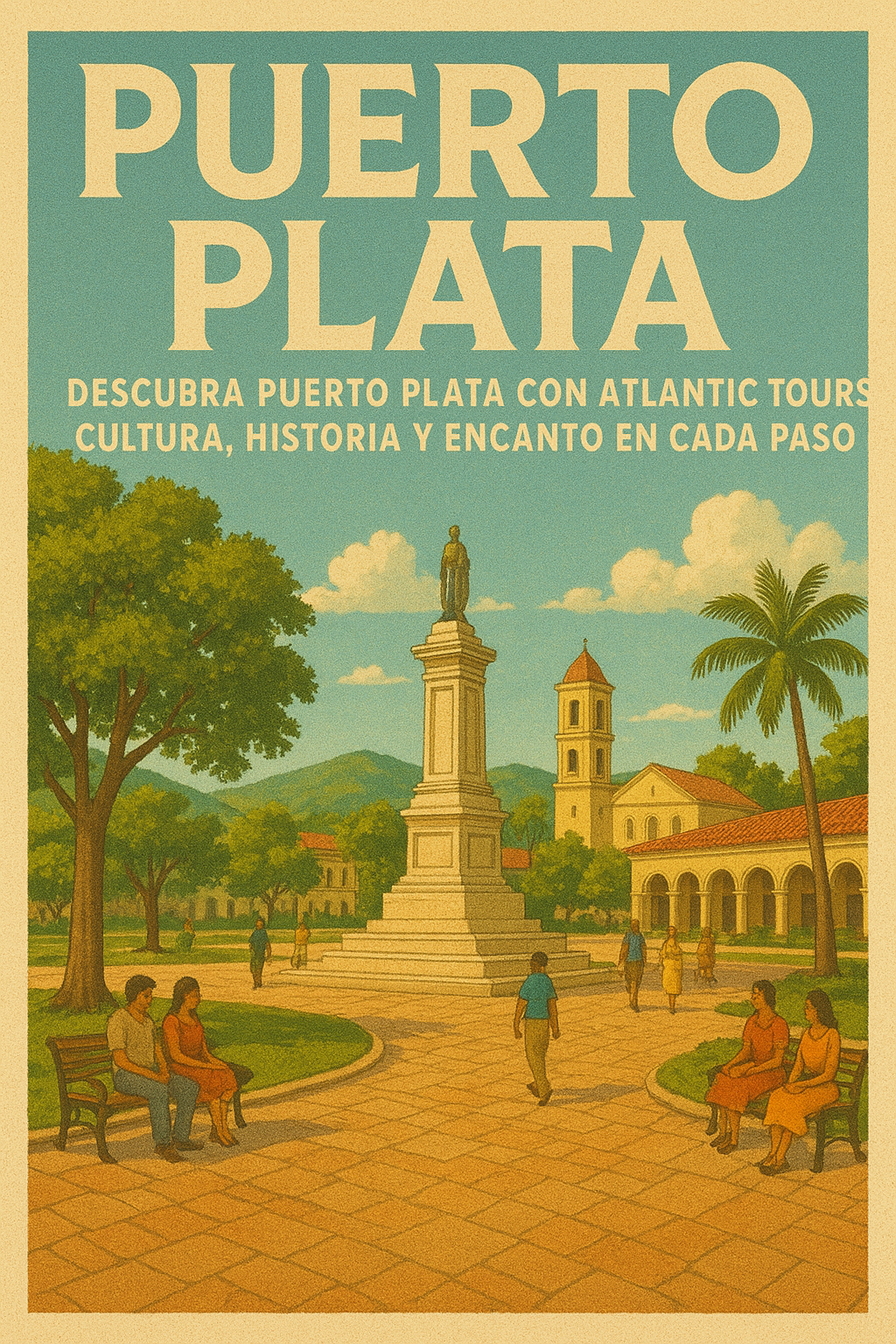 Descubre Puerto Plata con Atlantic Tours: Cultura, historia y encanto en cada paso