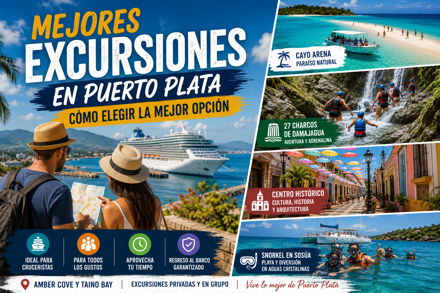 Experiencias en Puerto Plata